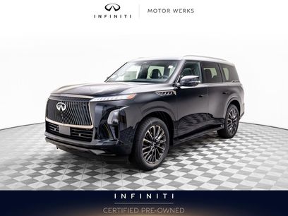Certified 2025 INFINITI QX80 Autograph