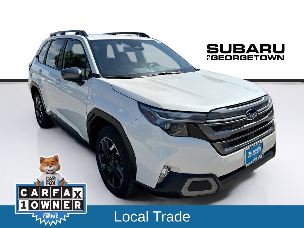 Used 2025 Subaru Forester Limited AWD/4WD image 1