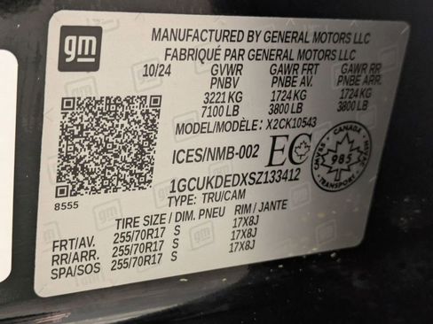 Used 2025 Chevrolet Silverado 1500 LT image 33