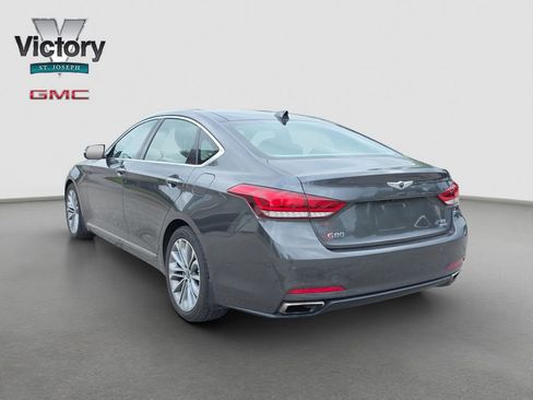Used 2017 Genesis G80 3.8 w/ Option Group 03 AWD/4WD image 15
