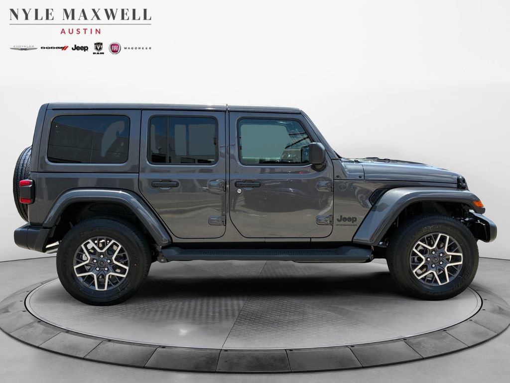 New 2026 Jeep Wrangler Unlimited Sahara AWD/4WD image 17