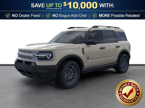 New 2025 Ford Bronco Sport Big Bend AWD/4WD image 1