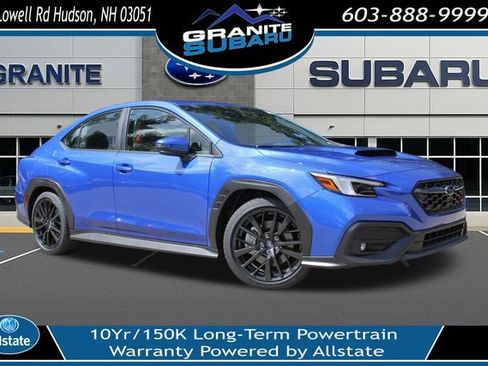 New 2026 Subaru WRX Limited AWD/4WD image 1