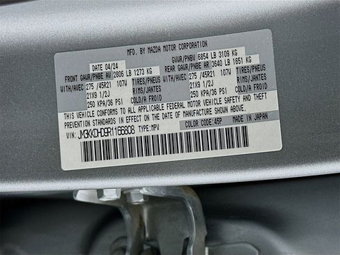 Certified 2024 MAZDA CX-90 3.3 Turbo w/ Premium Package image 35