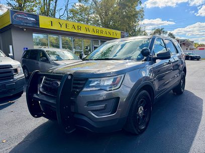 Used 2019 Ford Explorer 4WD Police Interceptor w/ Ready For The Road Package
