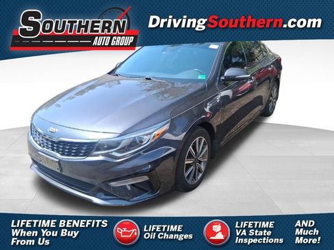 Used 2019 Kia Optima LX w/ LX Premium Package FWD image 1