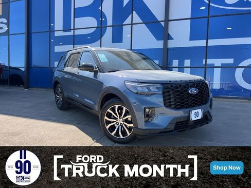 New 2026 Ford Explorer ST-Line w/ Premium Package image 1