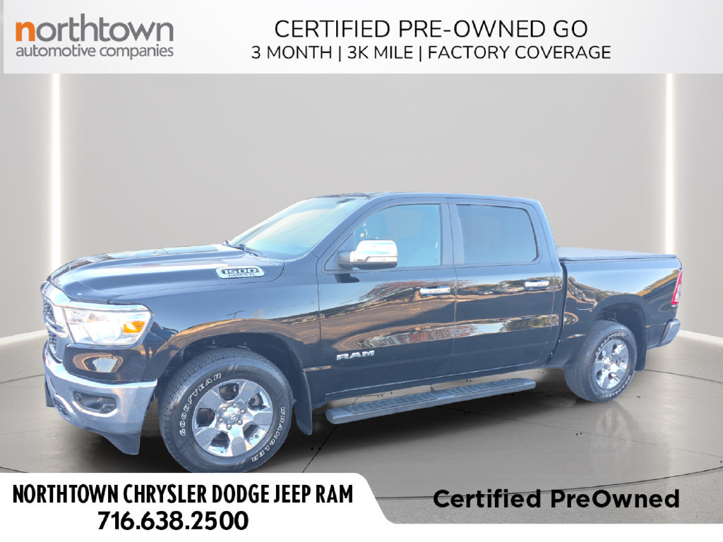 Used 2022 RAM 1500 Big Horn AWD/4WD image 1