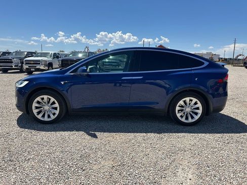 Used 2020 Tesla Model X Long Range AWD/4WD image 6
