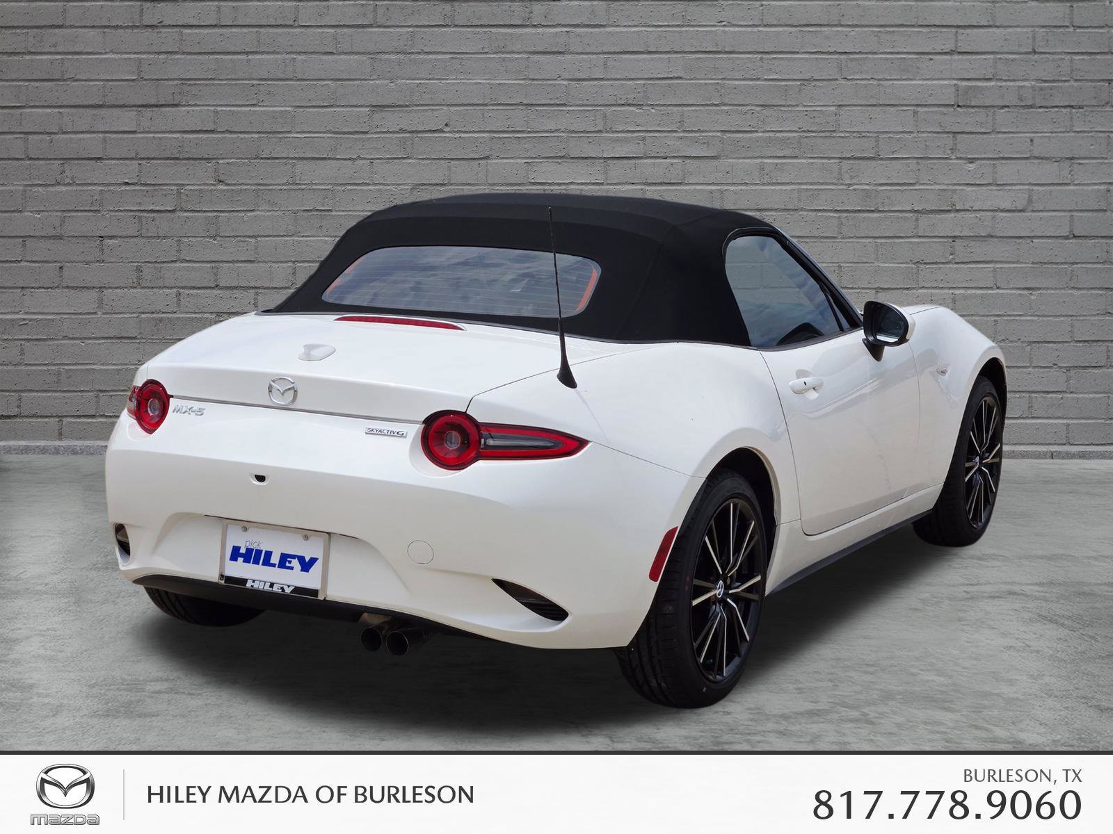 New 2026 MAZDA MX-5 Miata Grand Touring RWD image 4