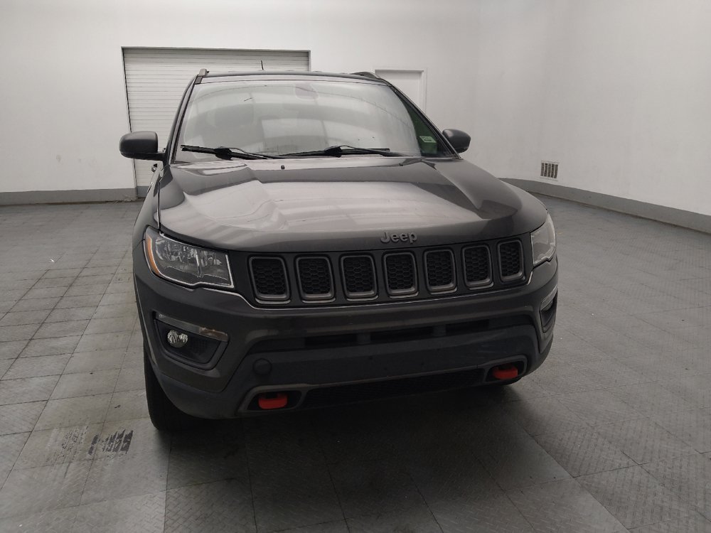 Used 2017 Jeep Compass Trailhawk w/ Leather Interior Group AWD/4WD image 14