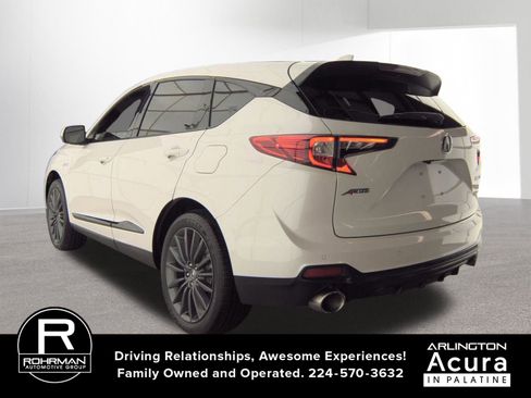 Used 2024 Acura RDX AWD w/ A-Spec & Advance Pkg image 3