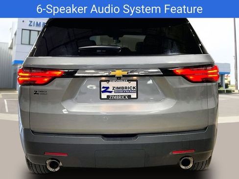 Certified 2023 Chevrolet Traverse LT w/ LPO, Floor Liner Package image 9