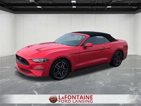 Used 2023 Ford Mustang Convertible image 1