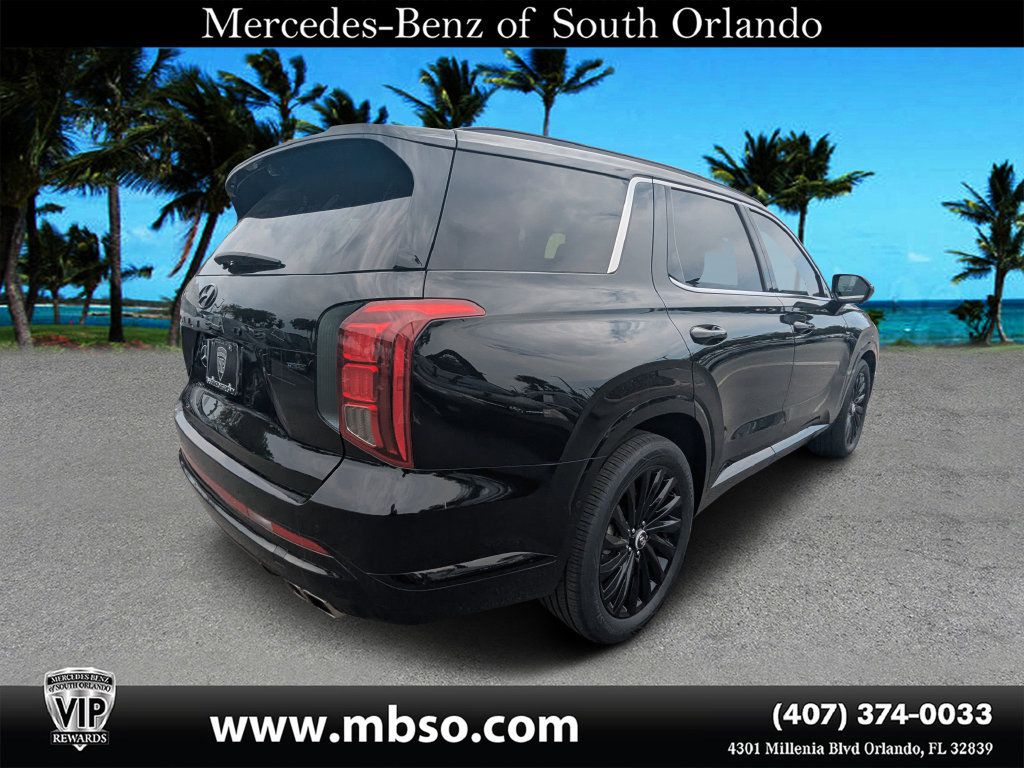 Used 2025 Hyundai Palisade Calligraphy AWD/4WD image 17