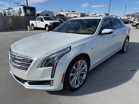 Used 2017 Cadillac CT6 Platinum image 7