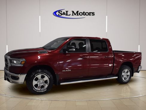 Used 2021 RAM 1500 Big Horn AWD/4WD image 3