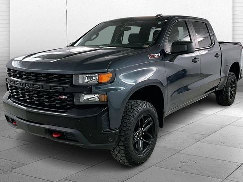 Used 2021 Chevrolet Silverado 1500 Custom Trail Boss image 3