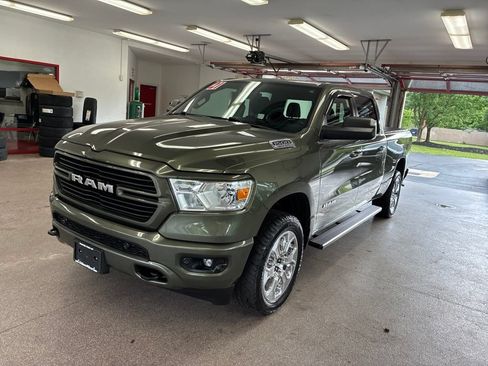 Used 2021 RAM 1500 Big Horn AWD/4WD image 5