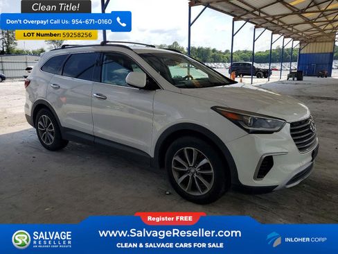 Used 2017 Hyundai Santa Fe SE AWD/4WD image 5
