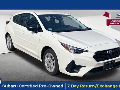 Certified 2025 Subaru Impreza 2.0i