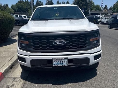 Used 2025 Ford F150 STX AWD/4WD image 1