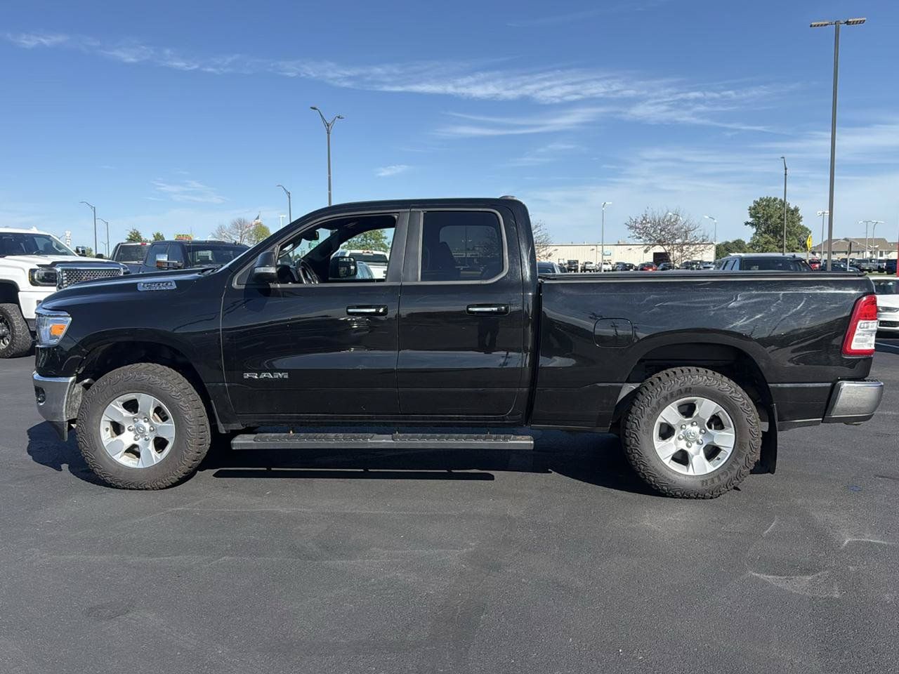 Used 2019 RAM 1500 Big Horn AWD/4WD image 2