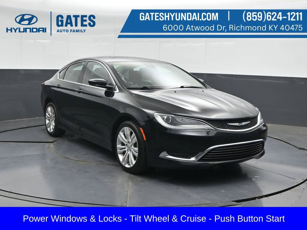Used 2016 Chrysler 200 Limited w/ Anniversary Edition FWD image 4