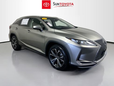 Used 2021 Lexus RX 350 AWD w/ Premium Package image 1