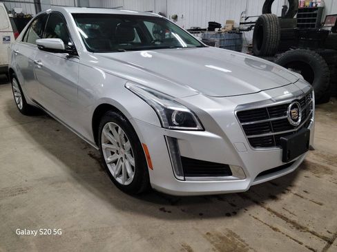 Used 2014 Cadillac CTS Luxury image 1