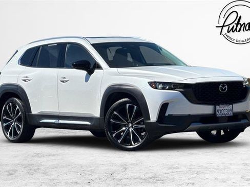 Certified 2025 MAZDA CX-50 AWD 2.5 Turbo w/ Accent Package image 1