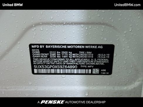Used 2025 BMW X3 xDrive30i w/ Premium Package AWD/4WD image 15