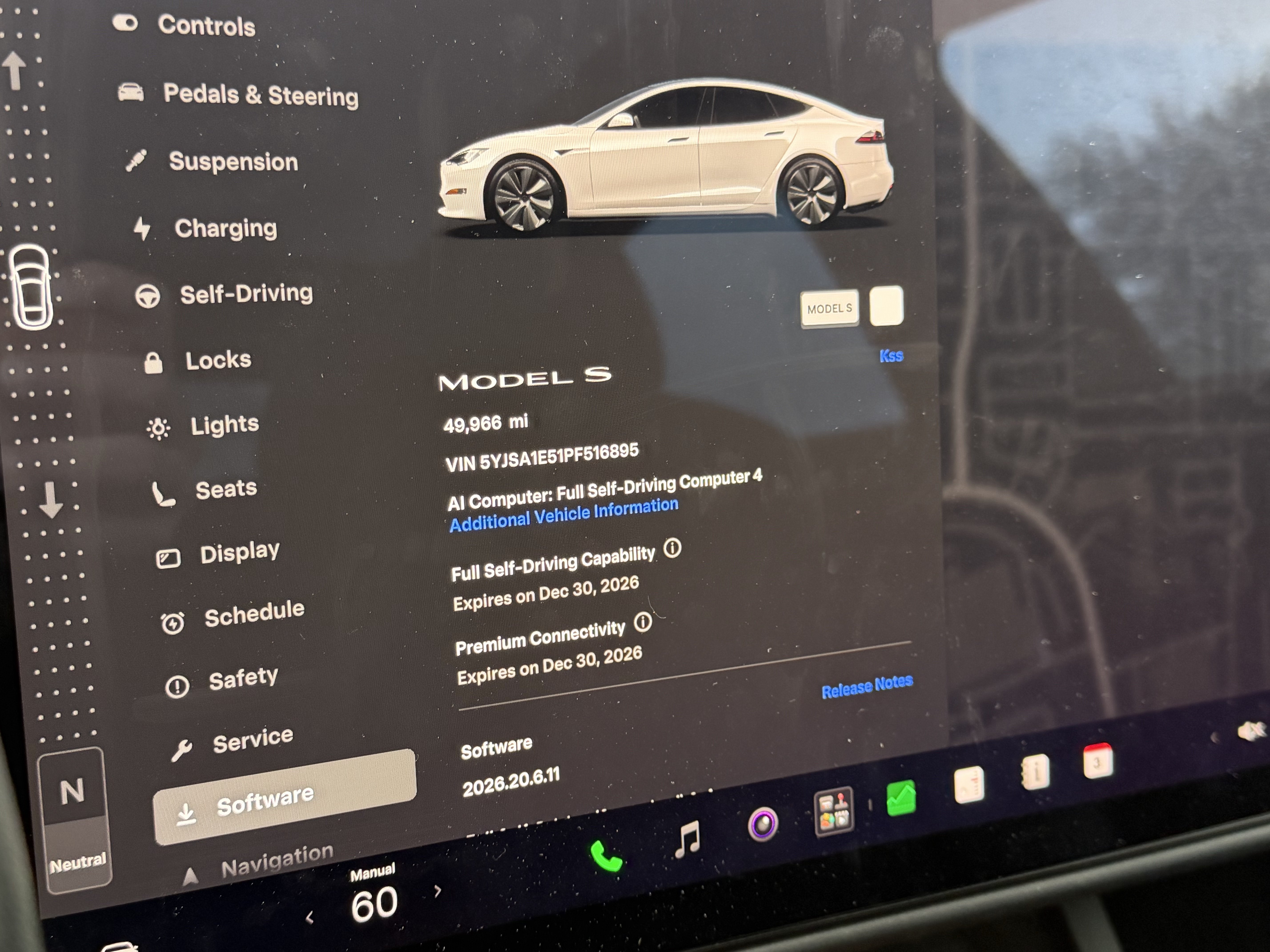 Used 2023 Tesla Model S Standard Range AWD/4WD image 4