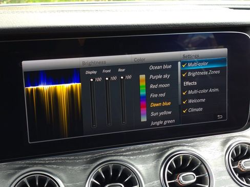 Used 2020 Mercedes-Benz AMG GT 53 w/ Driver Assistance Package image 50