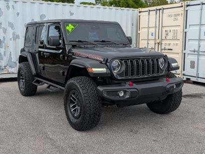 Used 2024 Jeep Wrangler Unlimited Rubicon w/ XTREMEE 35" Tire Package