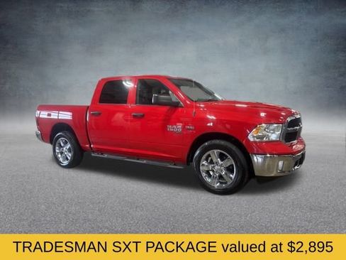 Used 2022 RAM 1500 Tradesman w/ Tradesman SXT Package image 2