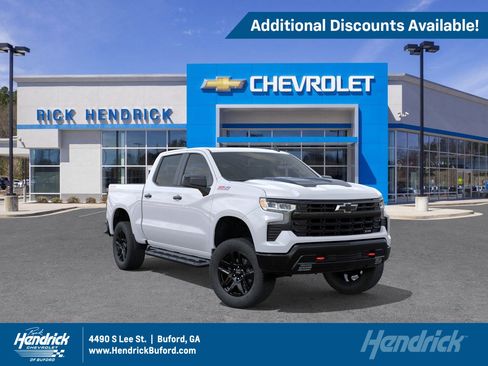 New 2026 Chevrolet Silverado 1500 LT Trail Boss image 1