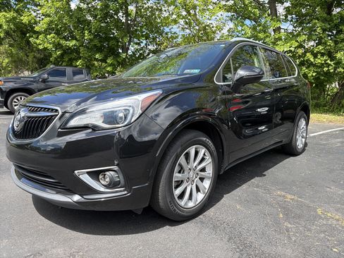 Used 2019 Buick Envision Essence AWD/4WD image 3