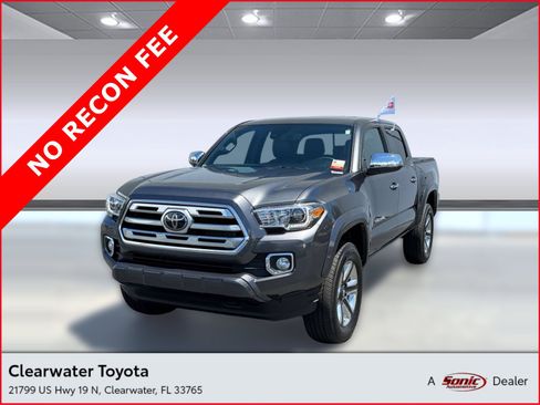 Used 2019 Toyota Tacoma Limited RWD image 1