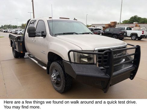 Used 2009 GMC Sierra 3500 SLT w/ SLT Convenience Package AWD/4WD image 5