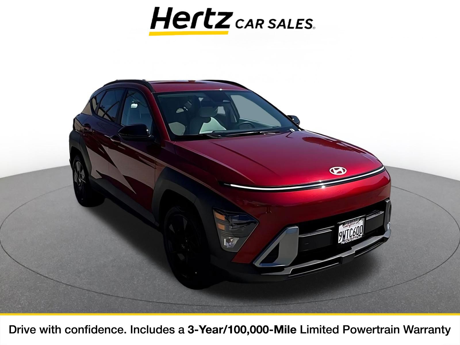 Used 2026 Hyundai Kona SEL Sport FWD image 1