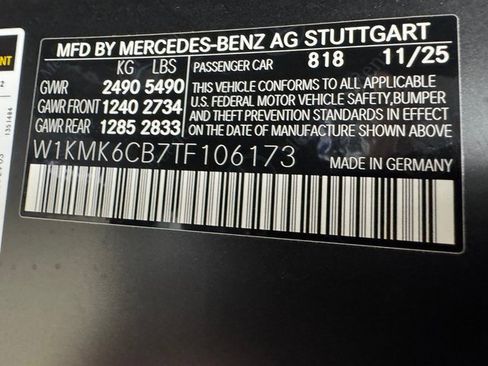 New 2026 Mercedes-Benz CLE 53 AMG 4MATIC Cabriolet image 28