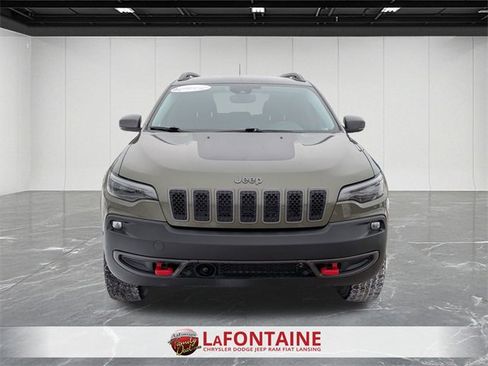 Certified 2021 Jeep Cherokee Trailhawk w/ Trailer Tow Group image 8
