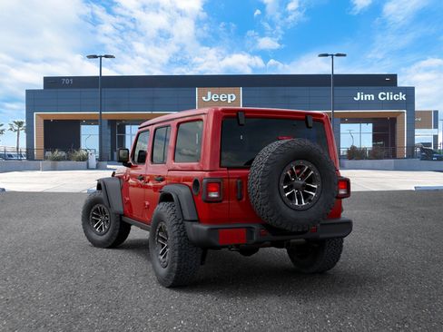 New 2026 Jeep Wrangler Unlimited Sport AWD/4WD image 3