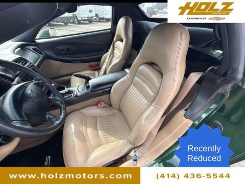 Used 1998 Chevrolet Corvette Convertible w/ Memory Pkg image 22