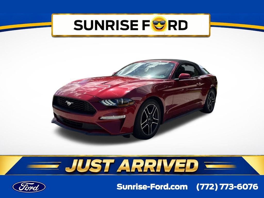 Used 2020 Ford Mustang Convertible w/ Equipment Group 101A RWD 360° Tour