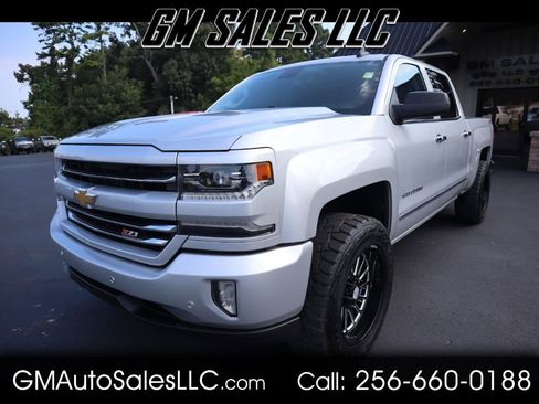 Used 2017 Chevrolet Silverado 1500 LTZ Z71 w/ LTZ Plus Package AWD/4WD image 1