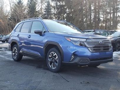 New 2026 Subaru Forester Premium