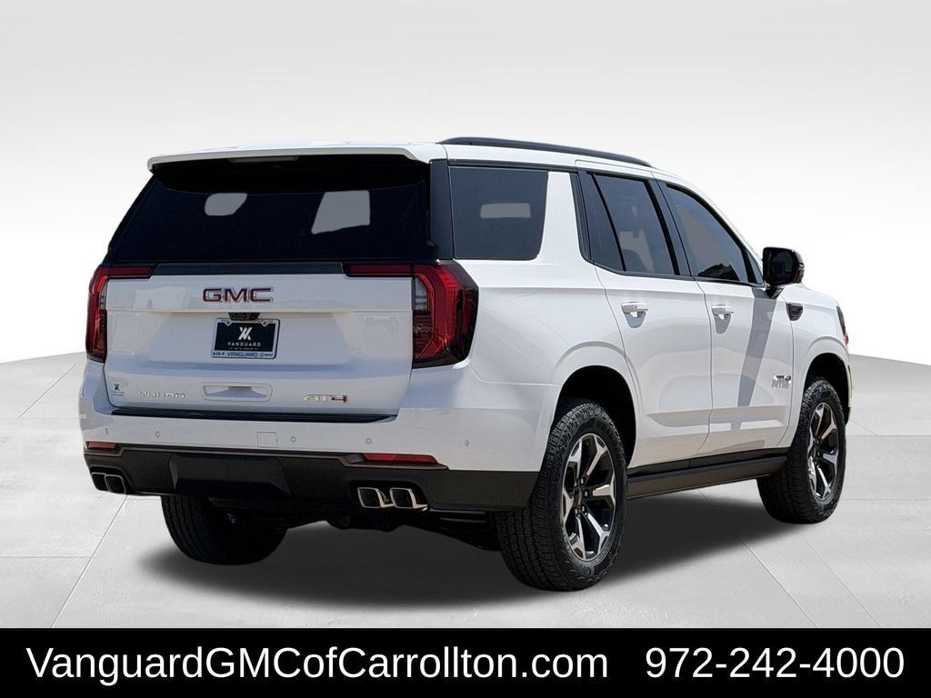 New 2027 GMC Yukon AT4 Ultimate w/ LPO, Floor Liner Package AWD/4WD image 3