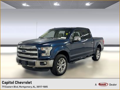 Used 2016 Ford F150 Lariat w/ Equipment Group 502A Luxury